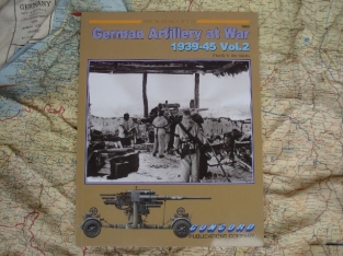 Concord 7063 German Artillery at War Volume 2 Wehrmacht